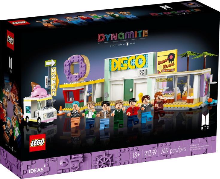 LEGO Ideas 21339 - DISCO - BTS Dynamite (749 piese)