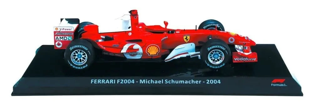 Formula 1 Ferrari F2004 Michael Schumacher 2004 - 1/24 Premium Collectibles