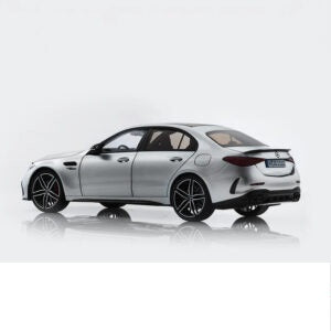 Mercedes AMG C63 S E Performance argintiu - 1/18 NZG
