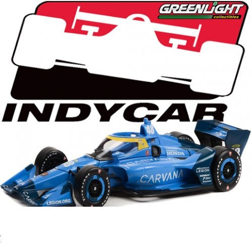 Formula 1 Indycar Series #48 Jimmie Johnson - 1/18 GREENLIGHT (LIMITED EDITION)