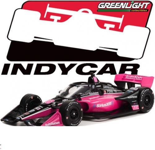 Formula 1 Indycar Series #06 Helio Castroneves - 1/18 GREENLIGHT (LIMITED EDITION)