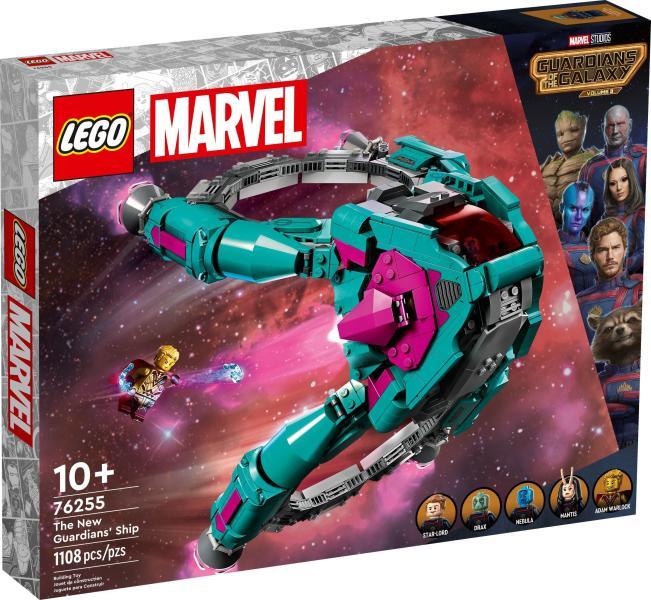 LEGO Marvel 76255 - Nava noilor Gardieni (1108 piese)