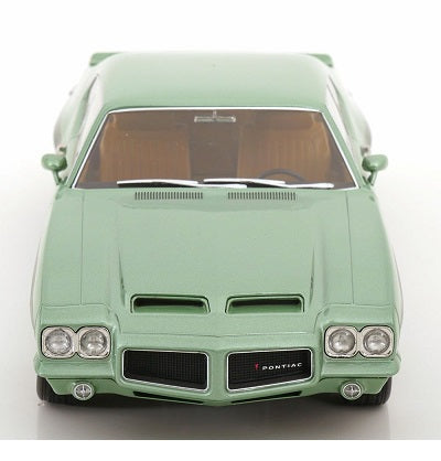 Pontiac LeMans GTO 1972 light green metallic - 1/18 KK-Scale