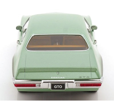 Pontiac LeMans GTO 1972 light green metallic - 1/18 KK-Scale