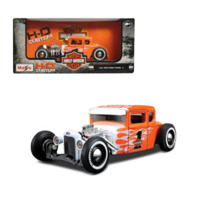 Ford Model A 1929 Harley-Davidson - 1/24 Maisto