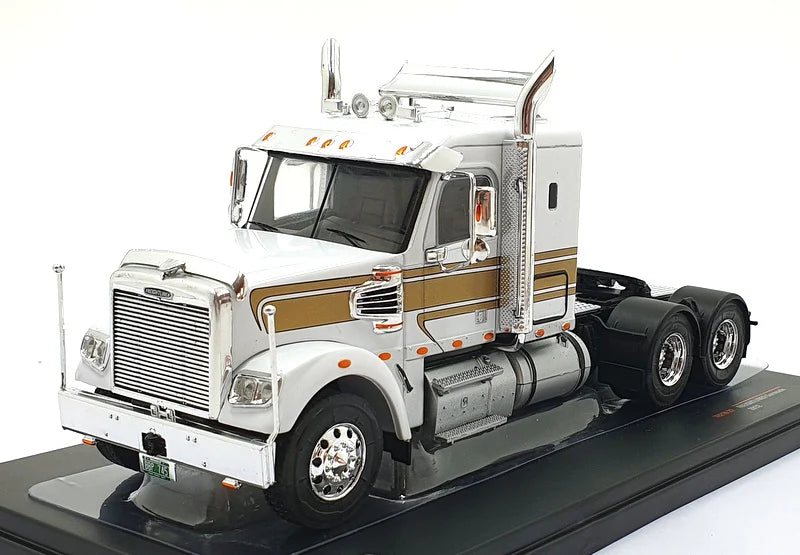 Camion cap tractor  Freightliner Coronado 2012 cu vitrina plexiglass - 1/43 Ixo Modelcars