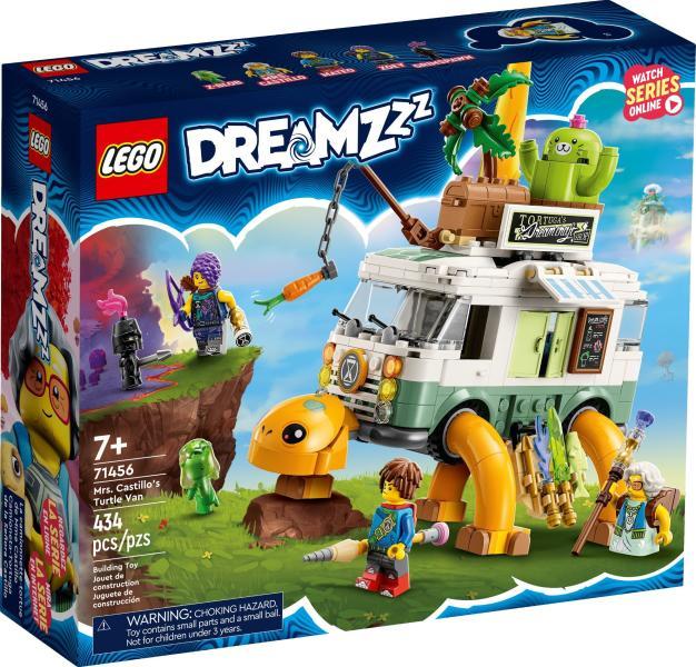 LEGO DREAMZzz 71456- Furgoneta-testoasa a Dnei Castillo (434 piese)