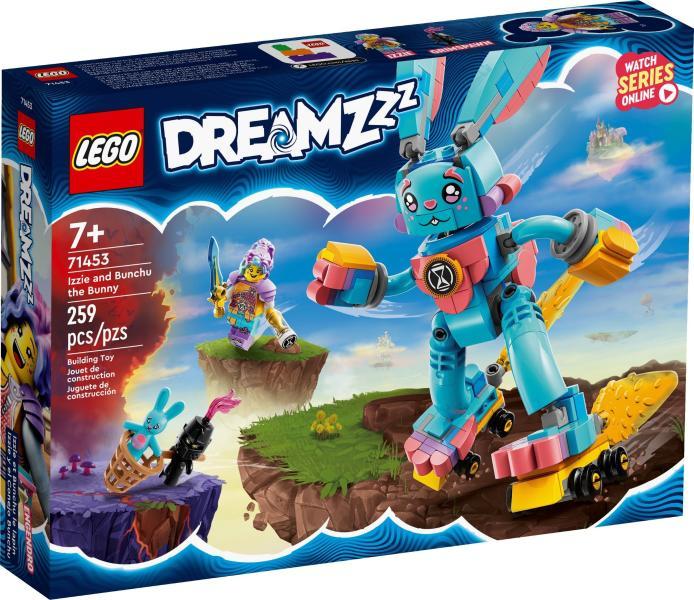LEGO DREAMZzz 71453 - Izzie si Iepurasul Bunchu (259 piese)