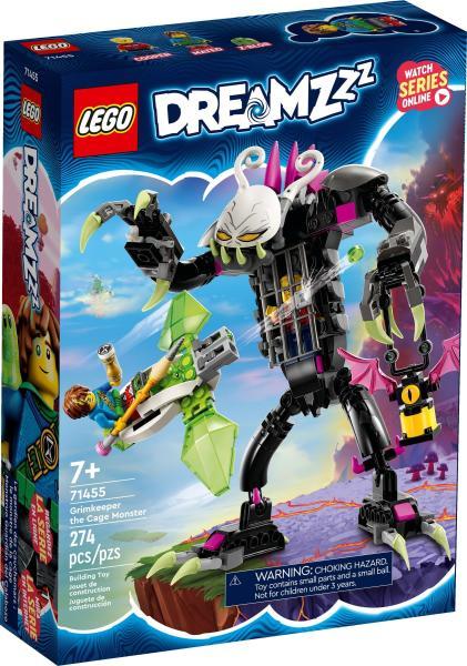 LEGO DREAMZzz 71455 - Grimkeeper, monstrul-cusca (274 piese)