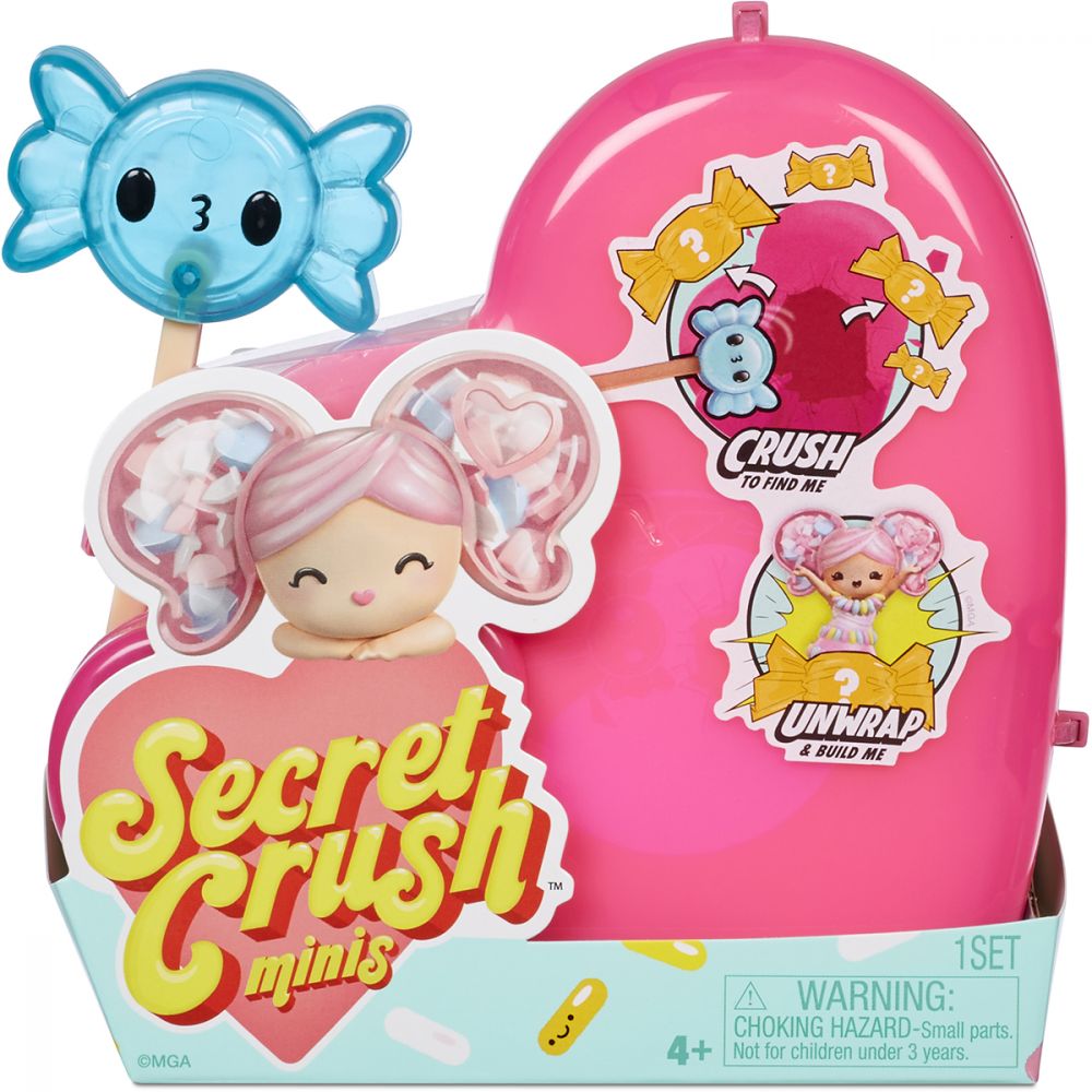 Papusa mini cu surprize - Secret Crush