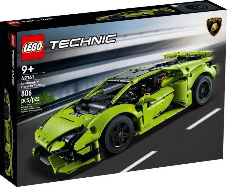LEGO Technic 42161 - Lamborghini Huracán Tecnica (806 piese)