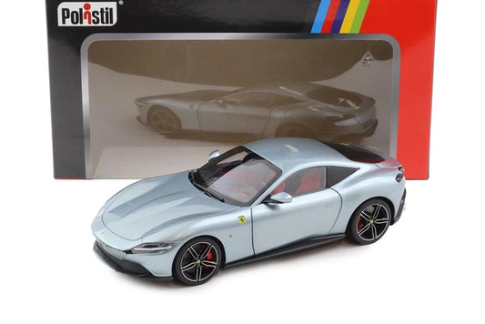 Ferrari Roma gri - 1/18 Polistil