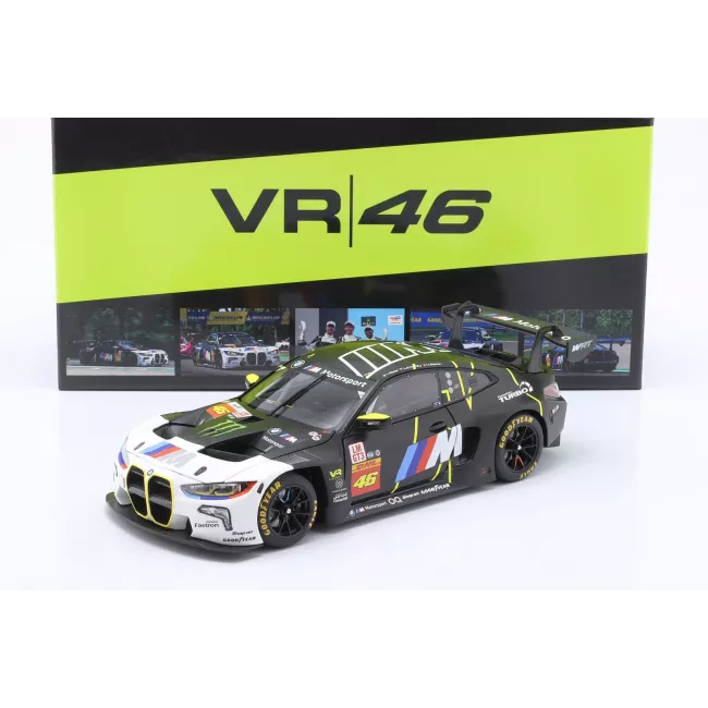 BMW M4 GT3 #46 2nd Imola 2024 Rossi, Martin, AL-Harthy 1/746pcs - 1/18 Minichamps
