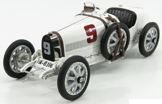 Bugatti Typ 35 Grand Prix Nation Colour Project Deutschland #9 - 1/18 CMC