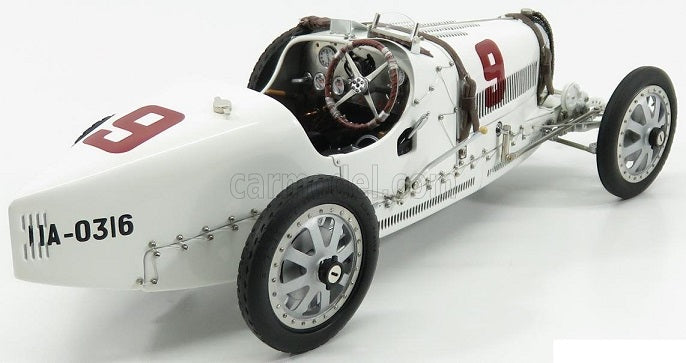 Bugatti Typ 35 Grand Prix Nation Colour Project Deutschland #9 - 1/18 CMC