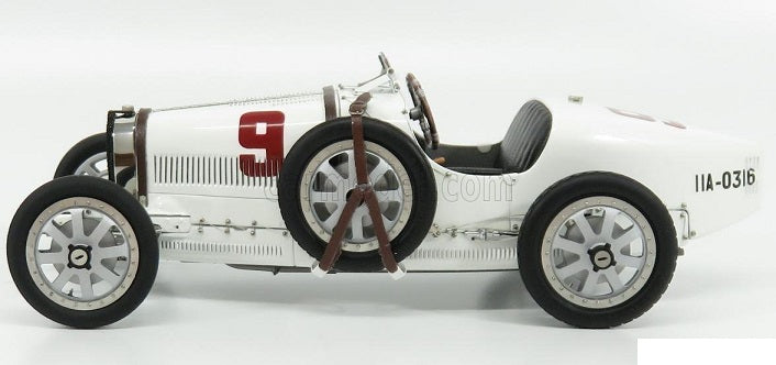 Bugatti Typ 35 Grand Prix Nation Colour Project Deutschland #9 - 1/18 CMC