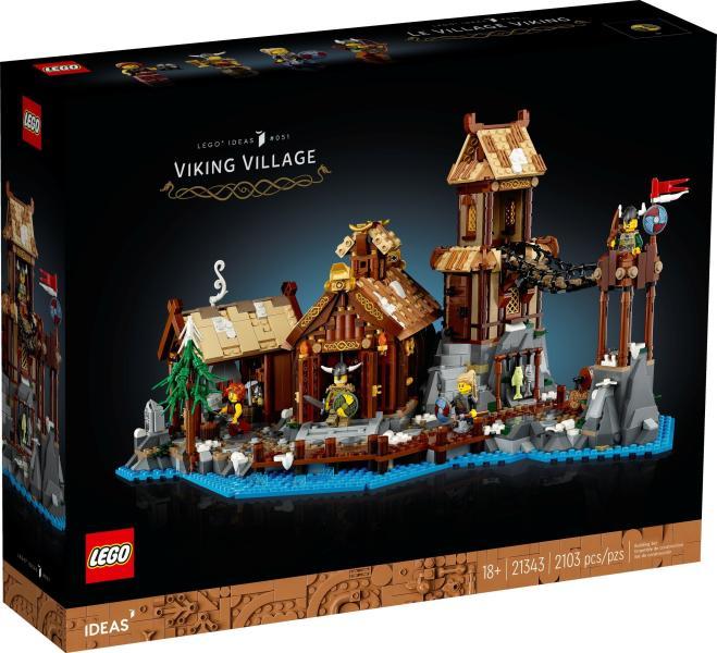 LEGO Ideas 21343 - Sat viking (2103 piese)