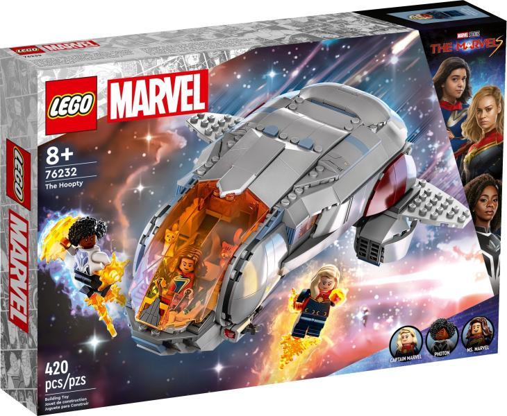 LEGO Marvel 76232 - Hoopty (420 piese)