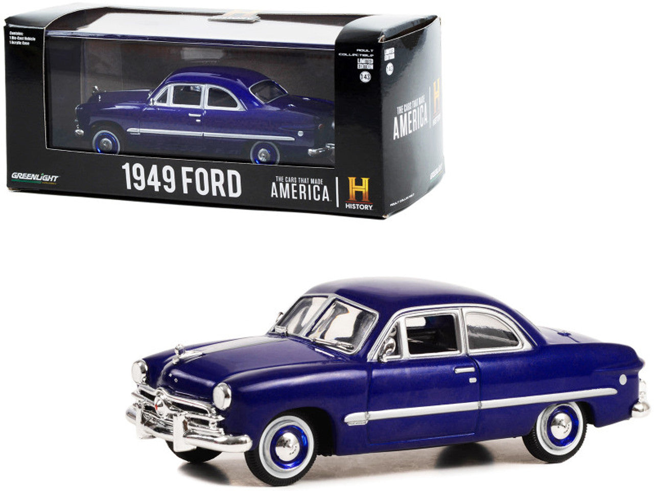 Ford 1949 The Cars that made America - 1/43 Greenlight