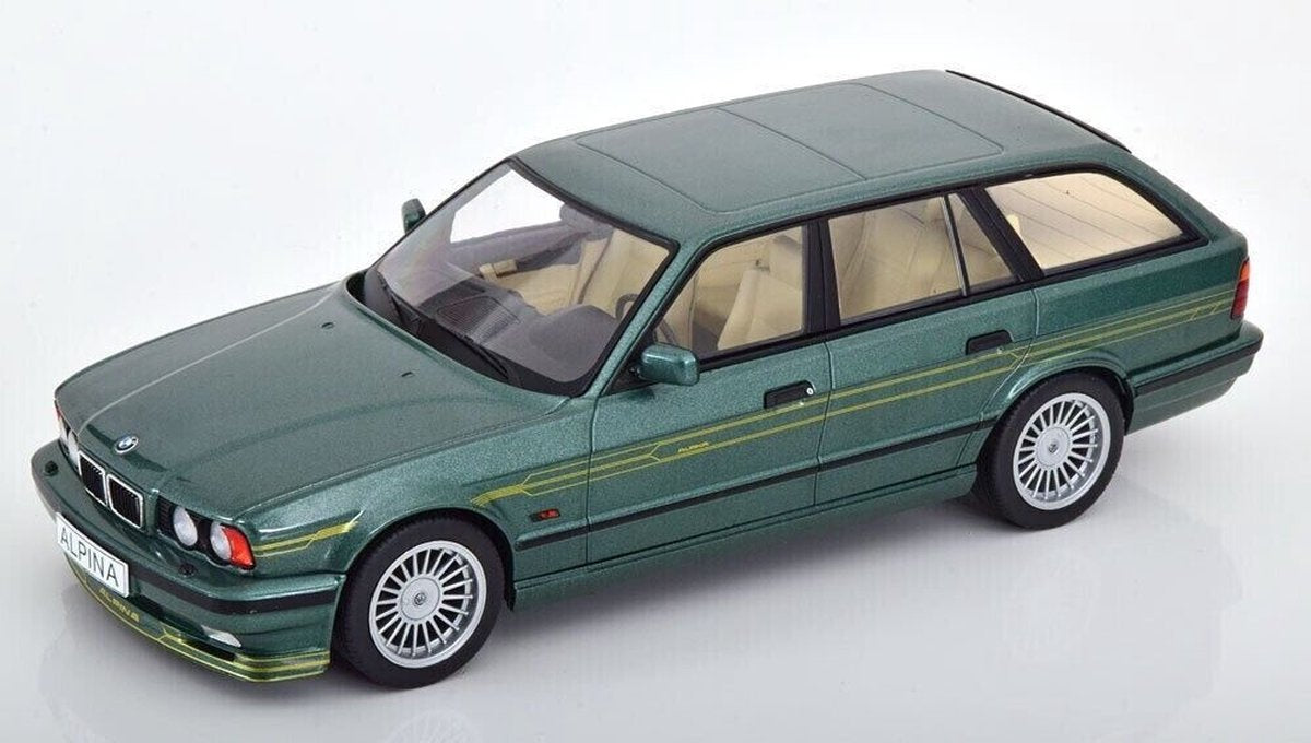 BMW Alpina B10 4.6 Touring verde inchis - 1/18 Model Car Group