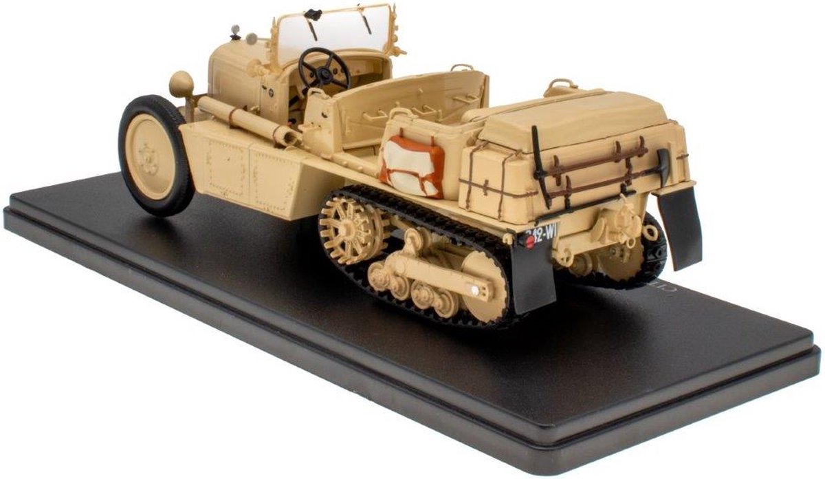 Citroen Autochenille P17 de la Croisiere Jaune - 1/24 Edicola