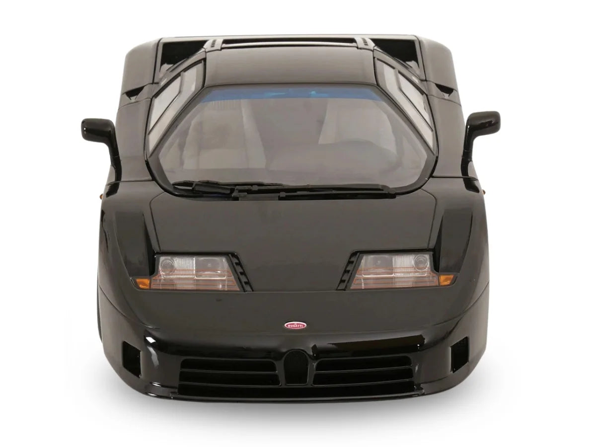 Bugatti EB110 1991 negru - 1/12 KK-Scale