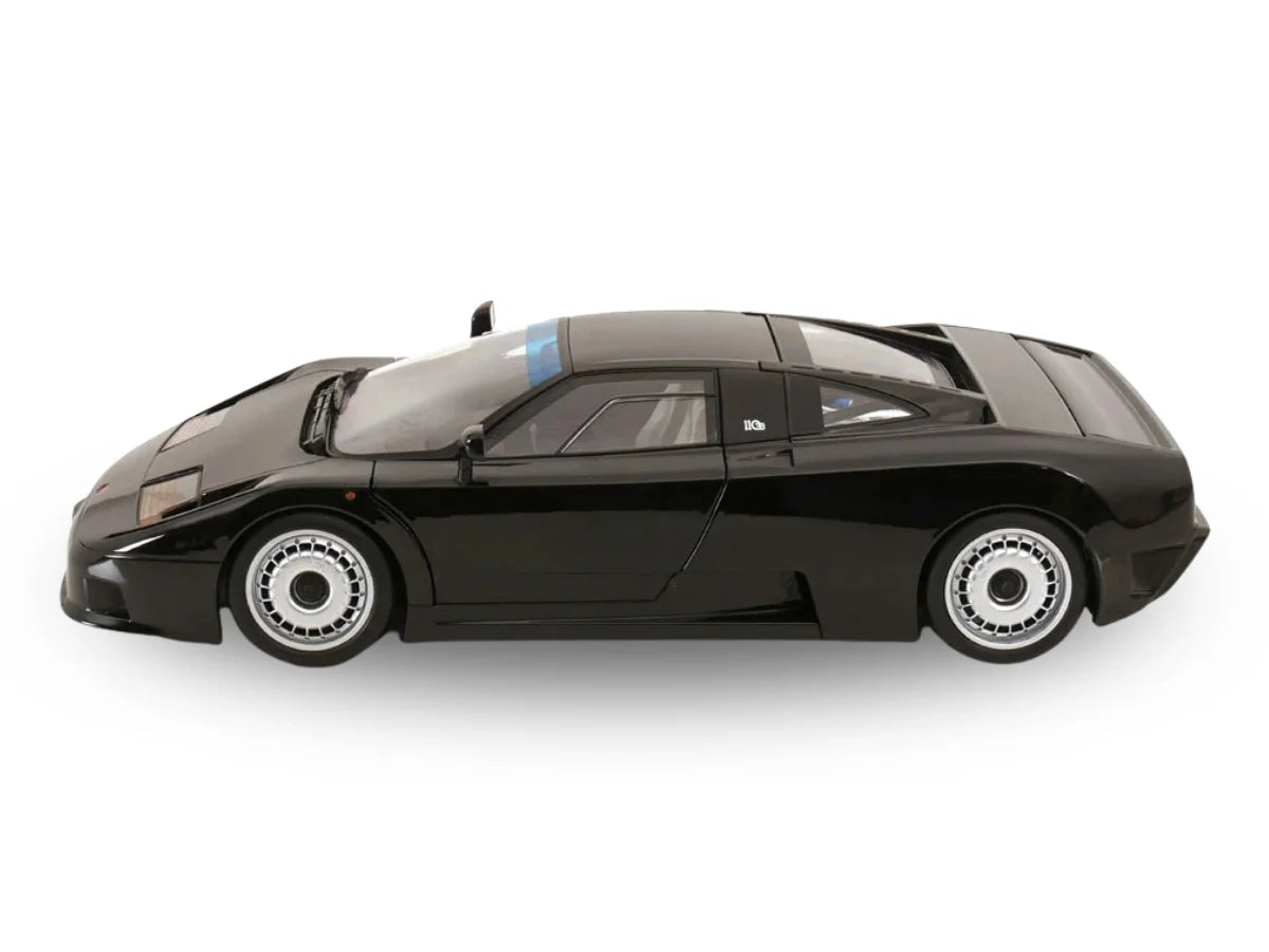 Bugatti EB110 1991 negru - 1/12 KK-Scale