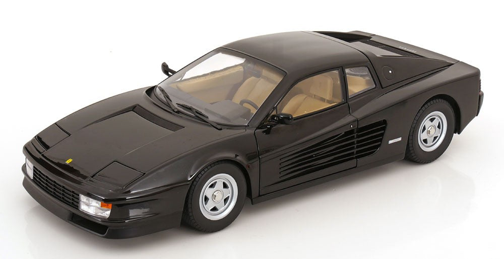 Ferrari Testarossa 1986 negru - 1/12 KK-Scale