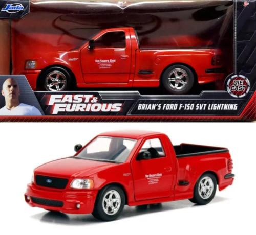 Ford F-150 svt Lightning Fast&Furious - 1/32 Jada