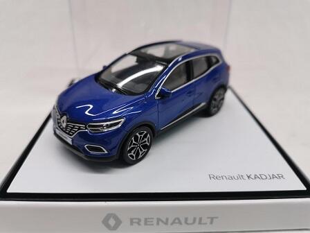 Renault Kadjar cu vitrina plexiglass - 1/43 Norev