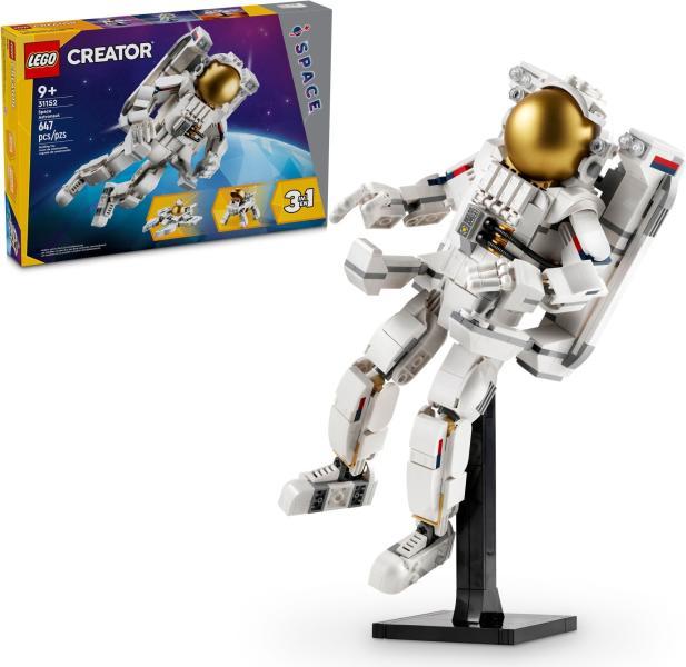 LEGO Creator 3 in 1 31152 - Astronaut (647 piese)