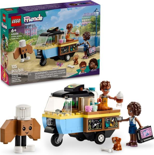 LEGO Friends 42606 - Brutaria pe roti (125 piese)