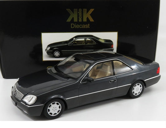 Mercedes-Benz 600 SEC negru 1/1500pcs - 1/18 KKScale