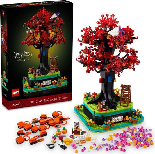 LEGO Ideas 21346 - Arbore genealogic (1040 piese)
