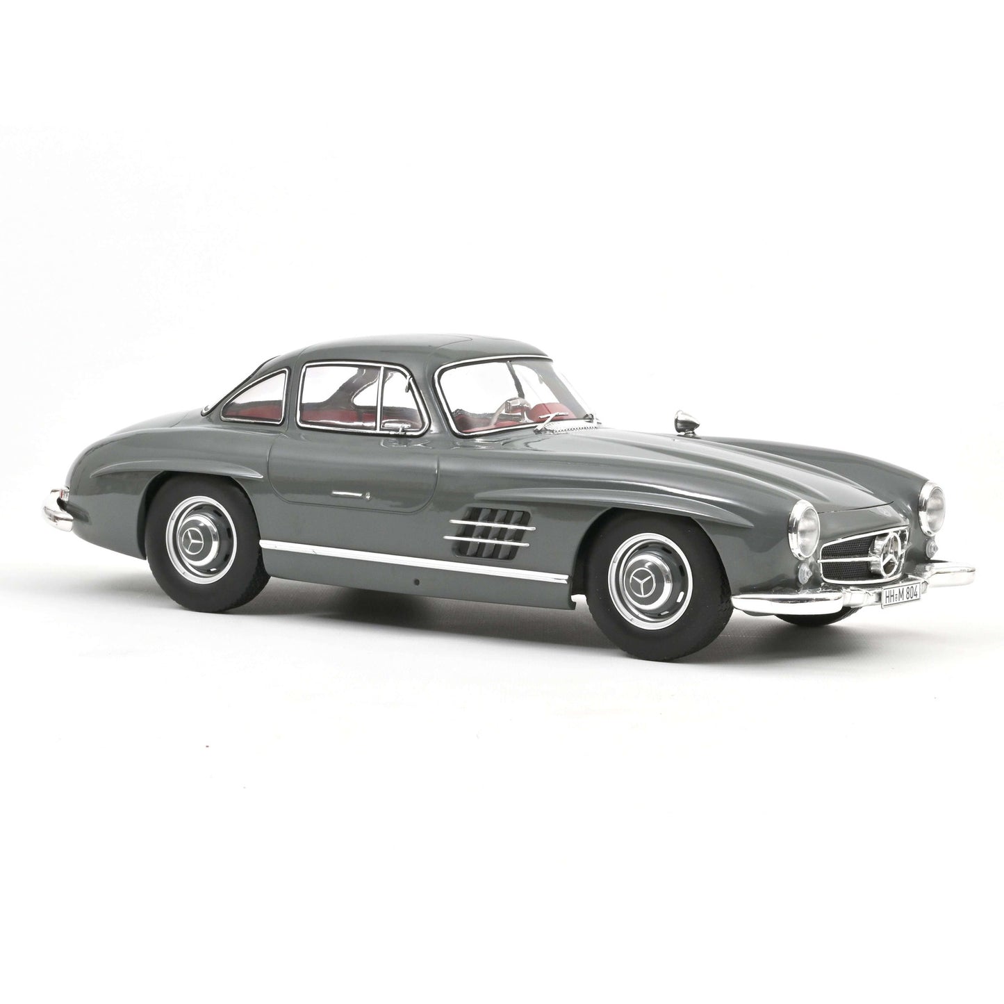 Mercedes-Benz 300 SL 1954 gri Nr. 059/500pcs - 1/12 Norev