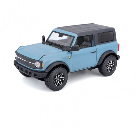 Ford Bronco Badlands 2021 blue - 1/24 Maisto