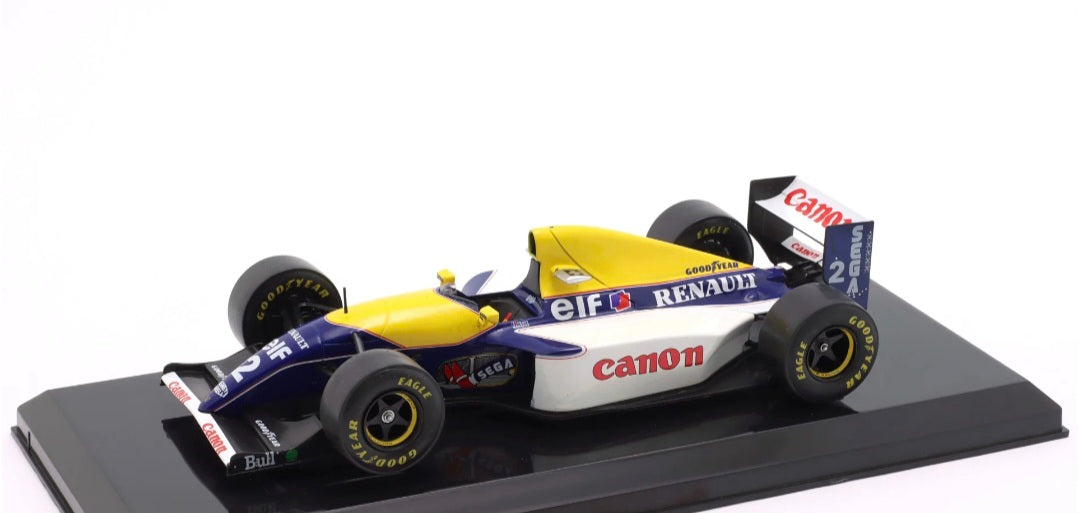 Formula 1 Williams FW15C - Alain Prost 1993 #2 - 1/24 Altaya