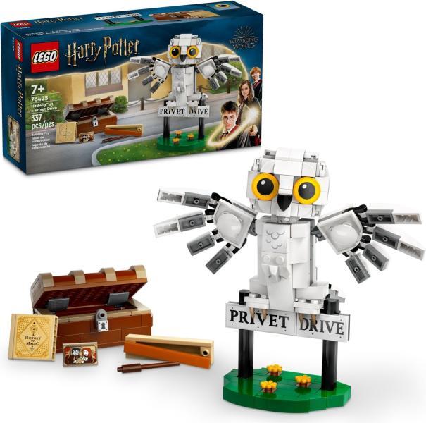 LEGO Harry Potter 76425 - Hedwig pe privet drive nr. 4 (337 piese)