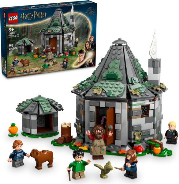 LEGO Harry Potter 76428 - Coliba lui Hagrid: o vizita neasteptata (896 piese)
