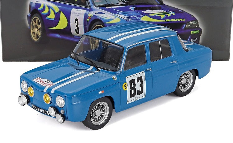 Renault R8 Gordini #83 - 1/18 Altaya