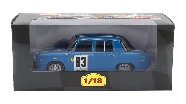 Renault R8 Gordini #83 - 1/18 Altaya