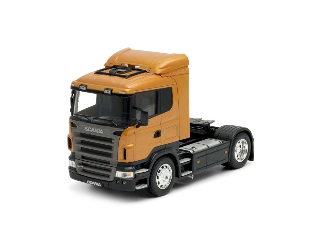 Camion Cap Tractor Scania R470 orange - 1/32 Welly