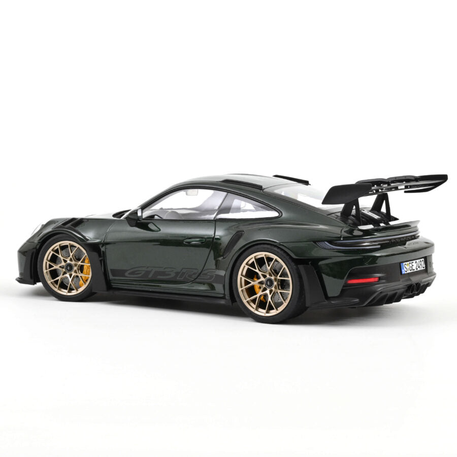 Porsche 911 GT3 RS 2022 verde inchis/negru - 1/12 Norev
