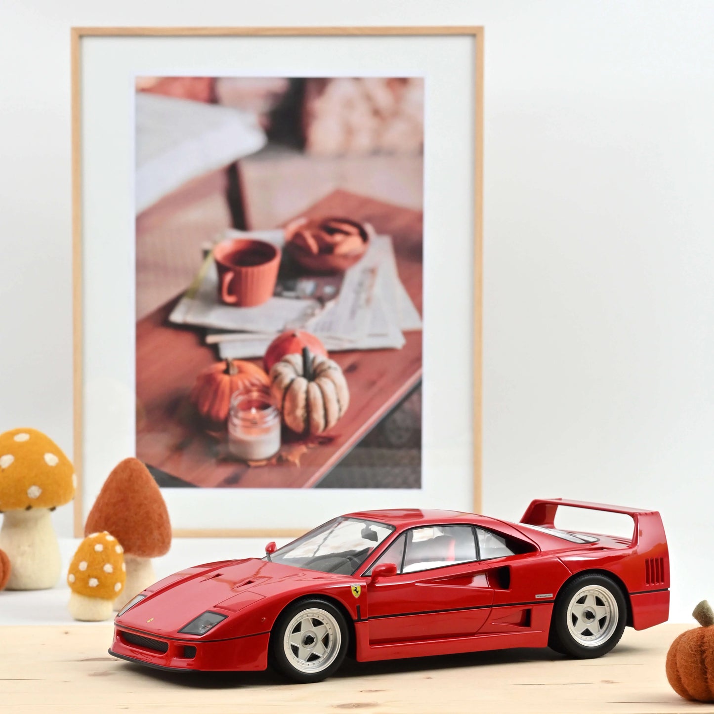 Ferrari F40 - 1/12 Norev