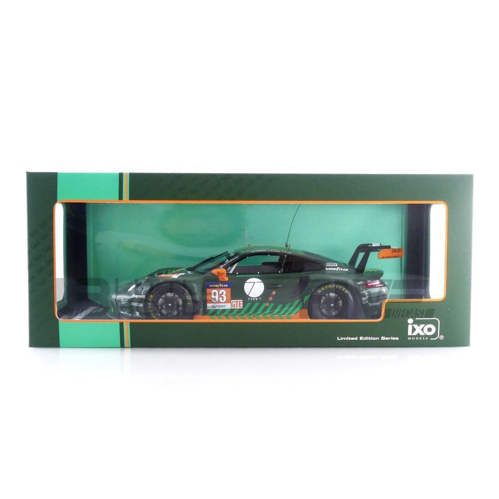 Porsche 911 RSR #93 ELMS 2021 - 1/18 Ixo Models