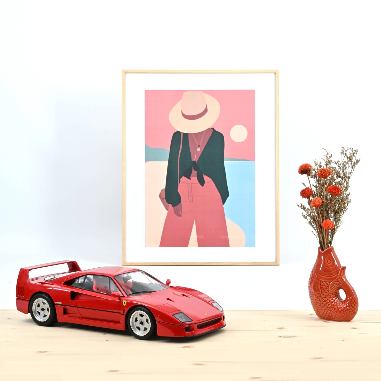 Ferrari F40 - 1/12 Norev