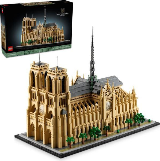 LEGO Architecture 21061 - Notre-Dame de Paris (4383 piese)