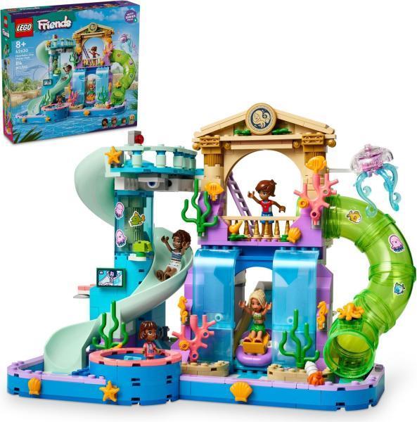 LEGO Friends 42630 - Parc acvatic din orasul Heartlake (814 piese)