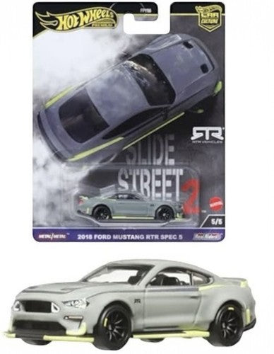 Ford Mustang RTR Spec 5 2018 - 1/64 Hot Wheels Premium
