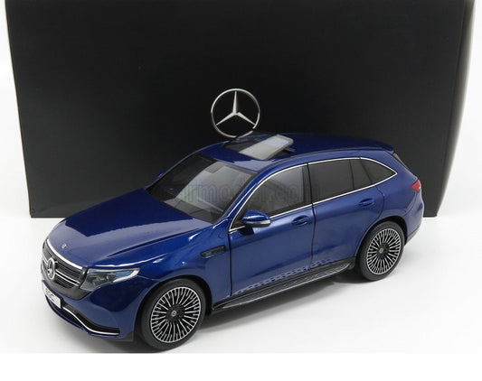Mercedes EQC briliant blue - 1/18 NZG